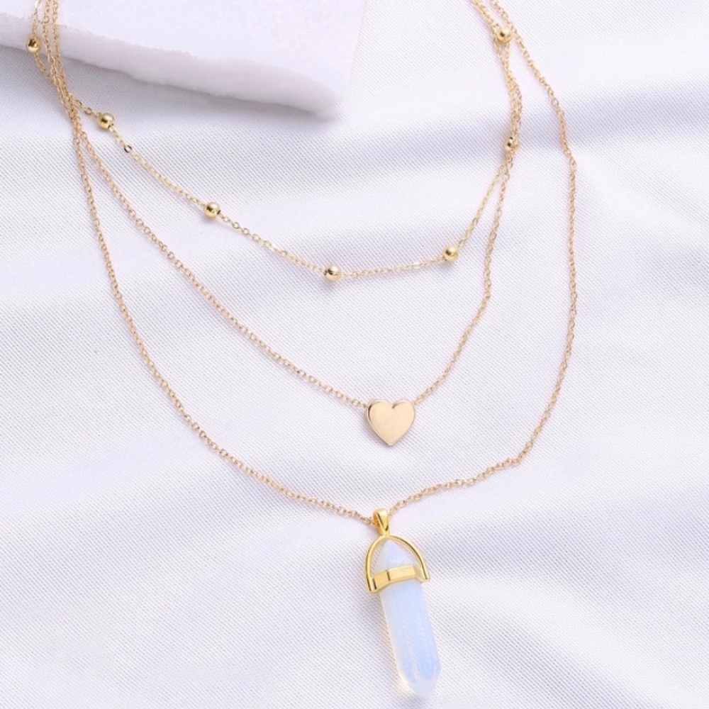 Stunning Layered Necklace